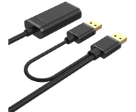 Unitek Wzmacniacz sygnału USB 2.0 (10m) - 383174 - zdjęcie 3